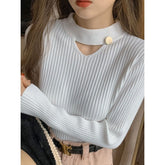 Inner Match Slimming Sweater High-grade Top.