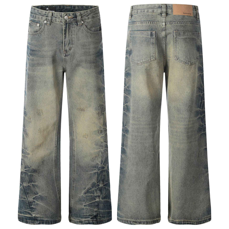 High-Grade Design Washed Old Men&
