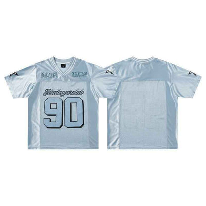 Printed Short-sleeved Men&