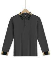 Long Sleeve Lapel Men&