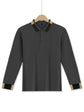 Long Sleeve Lapel Men&