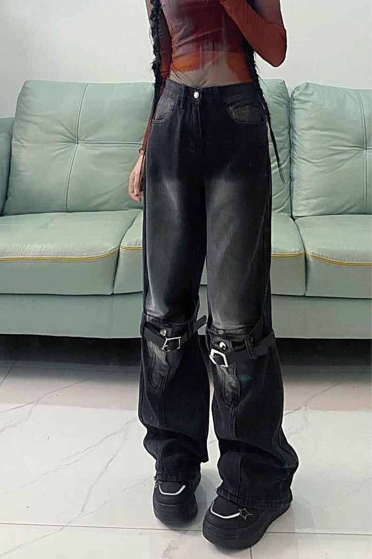 American High Street Jeans Autumn Women - Stylish Women&