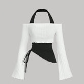 Street Fashion Halter Vest - Two-Piece Slim-Fit Short Top for Hot Girl Style - Florence Luxe