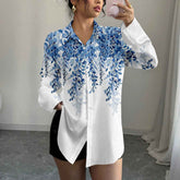 European American Leisure Shirt for Stylish Comfort and Versatility