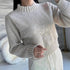 Design Sense Heavy Embroidery Sequins Pullover.