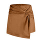Heap Pleated Half-Length Shorts Skirt for Women - Florence Luxe