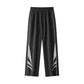New Summer Thin Straight Loose Plus Size Casual Sports Trousers