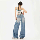 Fashionable Straight Jeans for Women - All-Match Style for Every Occasion