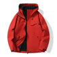 Outdoor Waterproof Jacket Men - Cotton Coat for All Weather Conditions - Florence Luxe