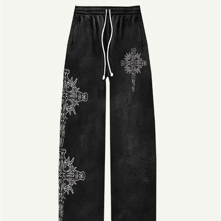 Wild Trend Avant-garde Trousers - Florence Luxe