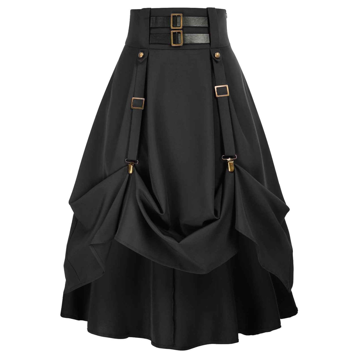 Medieval Punk Skirt for Women - Steambeer Festival Costume