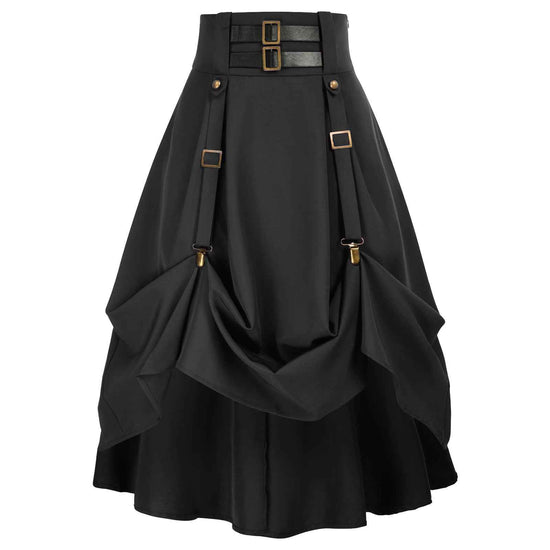 Medieval Punk Skirt for Women - Steambeer Festival Costume