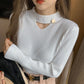 Inner Match Slimming Sweater High-grade Top.