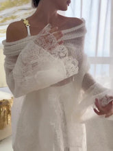 White Lace Off-Shoulder Top for Effortless Chic Style - Florence Luxe