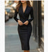 Double-breasted Blazer Dress - Florence Luxe