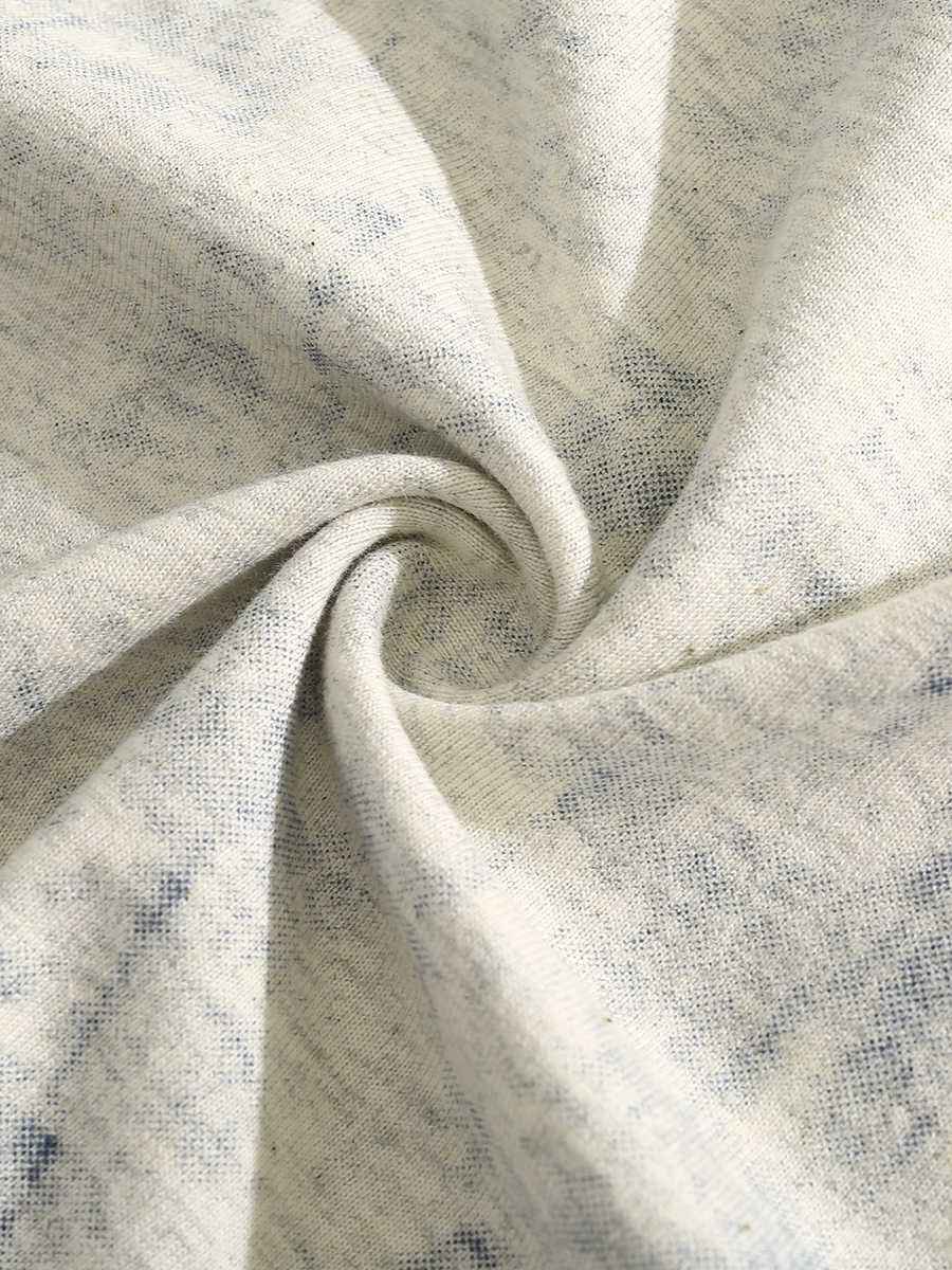 Tie Dye Short Sleeve T-Shirt - Full Printing Fashion Tee