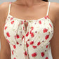 Summer Printed Suspender Dress - Fashion Slim Lace-up for Women - Florence Luxe