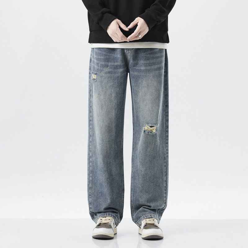 Hole Vintage Jeans Men&