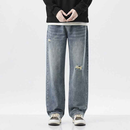 Hole Vintage Jeans Men&