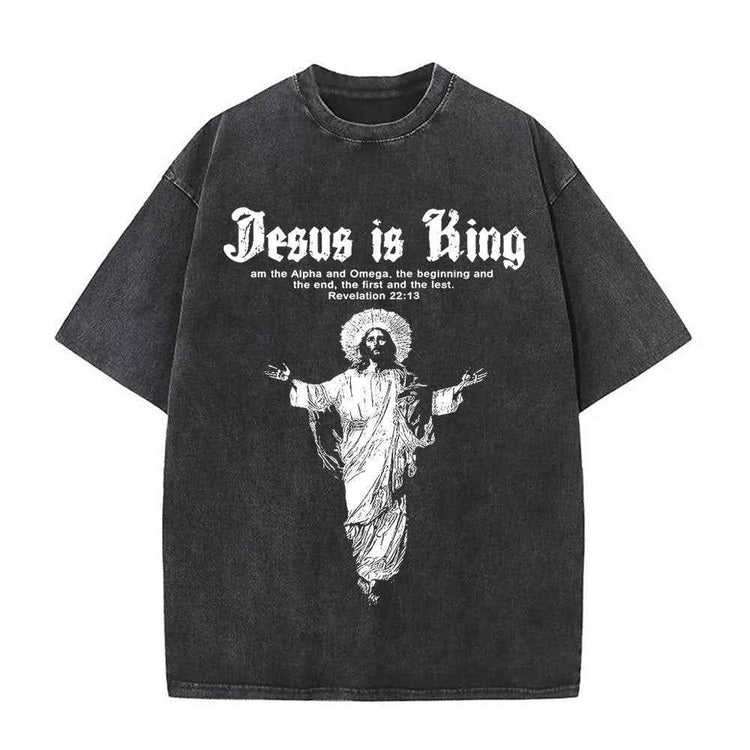 Christian Vintage Washed T-shirt - Jesus Forgive Them Father Design, Perfect Christian Jesus Forgive Them T-shirt