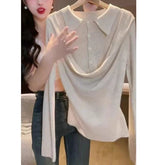 Design Sense Slim Fit Inner Wear Shirt for Ultimate Comfort - Florence Luxe