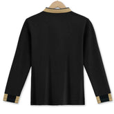 Long Sleeve Lapel Men&