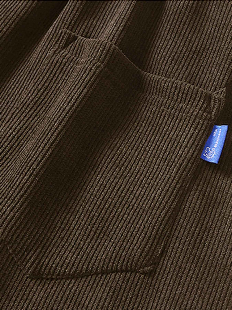 Retro Corduroy Men&