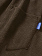 Retro Corduroy Men&