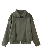 Maillard Retro Jacket Coat - Stylish Short Coat for Trendy Looks - Florence Luxe