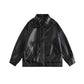 Retro Spring And Autumn New Leather Coat Coat Men&