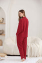 Womens Pajama Set Long Sleeve Sleepwear for Ultimate Comfort