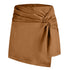 Heap Pleated Half-Length Shorts Skirt for Women - Florence Luxe