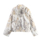 Leisure Loose And Thickened Artificial Fur Baggy Coat Women - Florence Luxe
