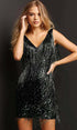 Tassel Deep V Camisole Gown Dress for Women - Elegant Evening Wear - Florence Luxe