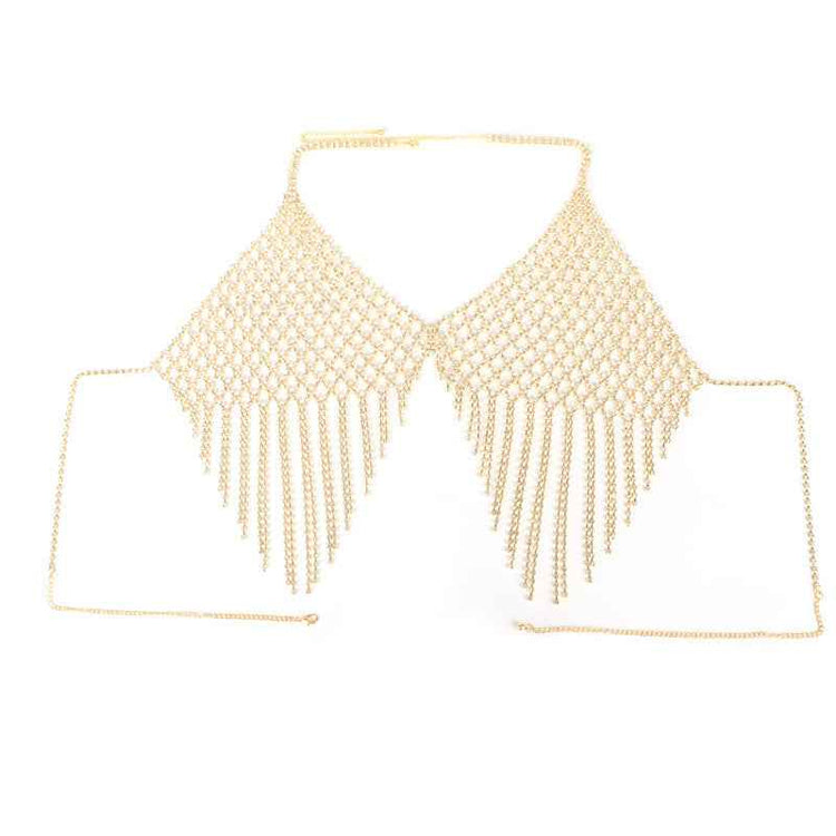 Beach Bikini Body Chains with Tassels for Fashionable Summer Looks