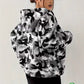 European And American Autumn And Winter Plush Camouflage Warm Jacket - Florence Luxe