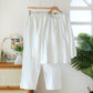 Cotton Yarn Sweet Cotton Candy Home Wear Long-sleeved Trousers Pajamas.