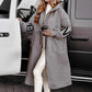 Hooded Windbreaker Coat for Women - Stylish Trench Coat for Fall & Winter - Florence Luxe