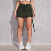 Fashion Jeans Short Skirt for Women - All-Matching Stylish Choice