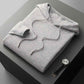 Seamless Wool Hoodie and Pants Set for Men - Pure Wool Knitted Two-Piece Set with Drawstring