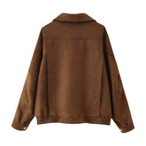 Maillard Retro Jacket Coat - Stylish Short Coat for Trendy Looks - Florence Luxe