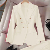Small-sized Retro Suit Jacket Slim-fit Fashion Women&