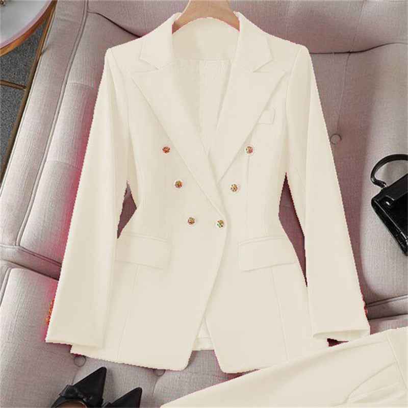 Small-sized Retro Suit Jacket Slim-fit Fashion Women&