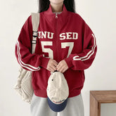 Design Sense Niche Couple Coat High Street Two Bars Raglan - Florence Luxe