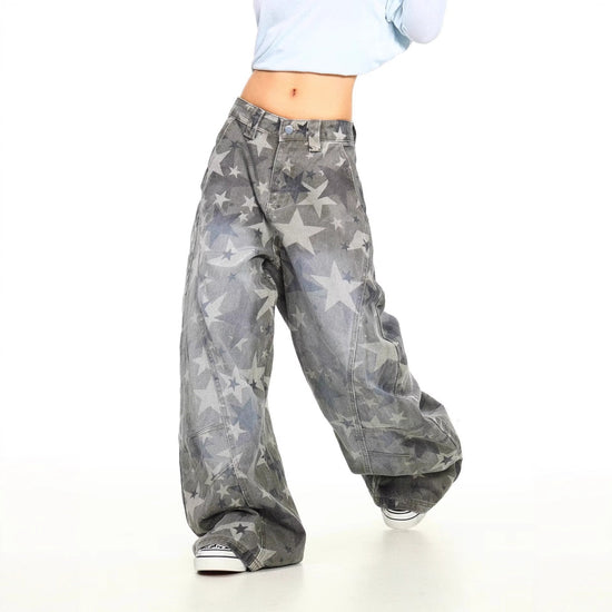 Wide Leg Cargo Pants Women&