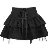 Niche Jk High Waist Mesh Skirt