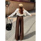 Autumn Wide Leg Jeans Women - Trendy and Comfortable Fit for Fall Fashion