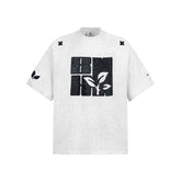 Summer Machine Embroidery T-Shirt Men - Short-Sleeved Design for Ultimate Style