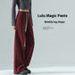 Casual High Waist Wide-Leg Pants Women - Stylish and Comfortable Trendy Fit - Florence Luxe