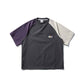 Contrast Color Quick-Drying T-Shirt with Raglan Sleeves